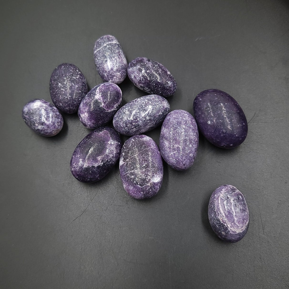 Lepidolite Tumbled Stone - Elevated Metaphysical