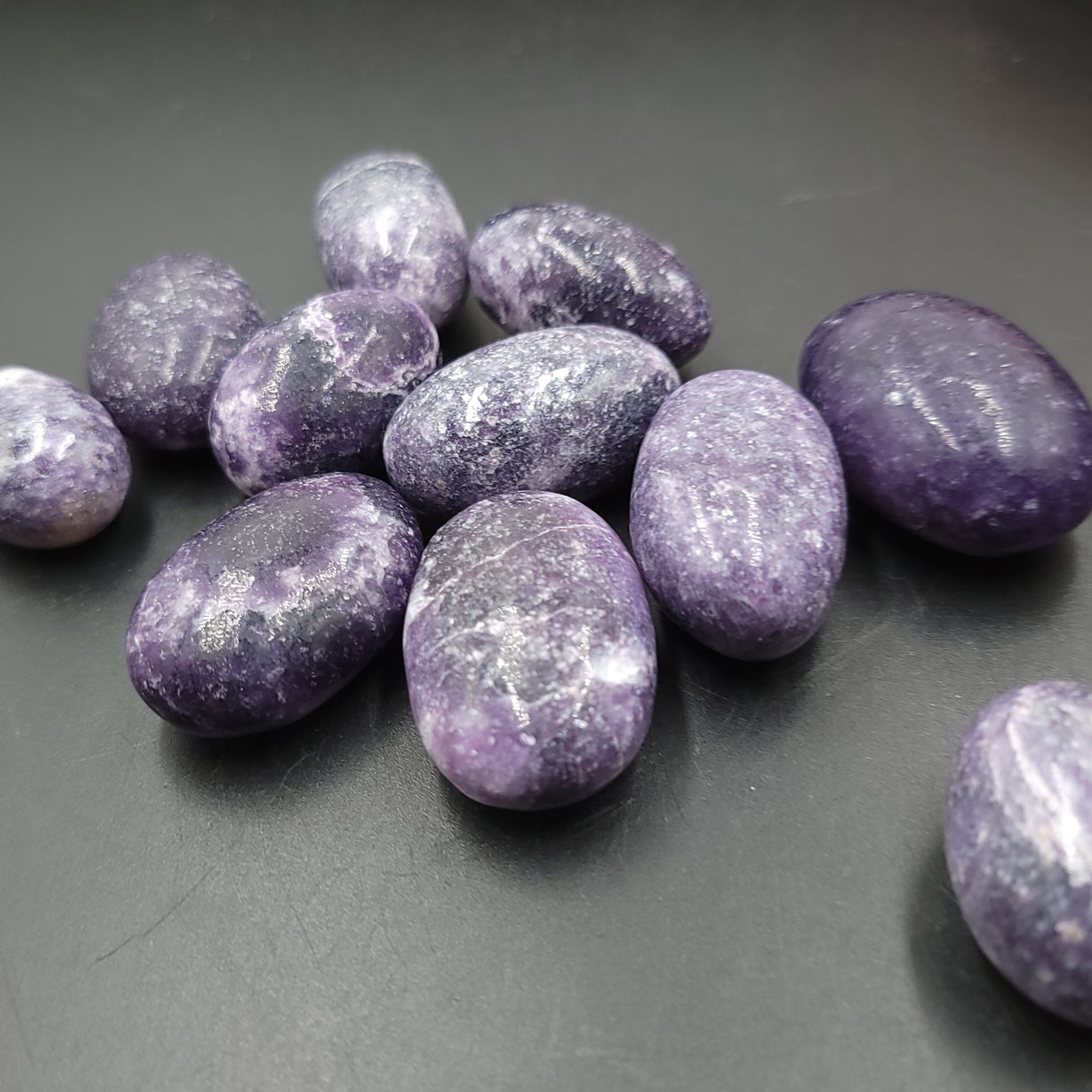 Lepidolite Tumbled Stone - Elevated Metaphysical