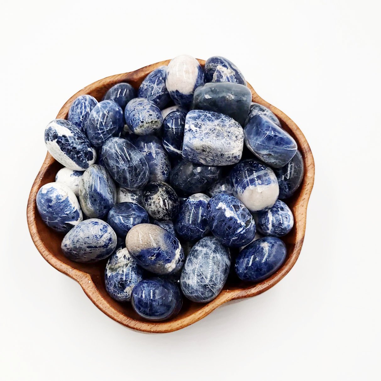 Sodalite Tumbled Stone - Elevated Metaphysical