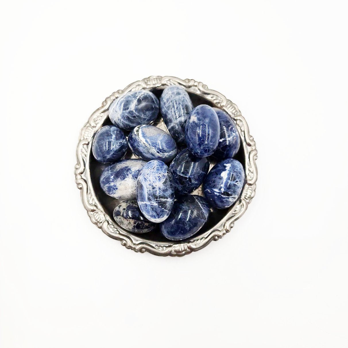 Sodalite Tumbled Stone - Elevated Metaphysical