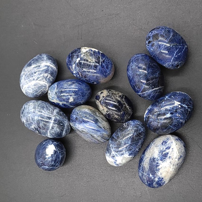 Sodalite Tumbled Stone - Elevated Metaphysical
