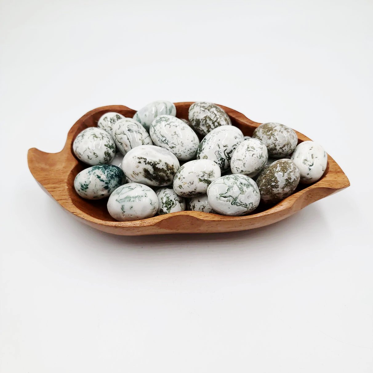 Tree Agate Tumbled Stone - Elevated Metaphysical