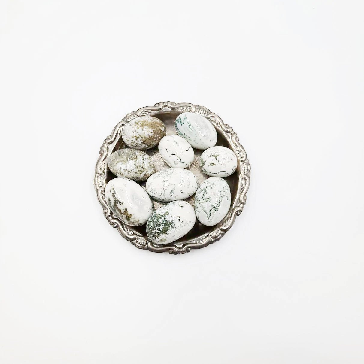 Tree Agate Tumbled Stone - Elevated Metaphysical