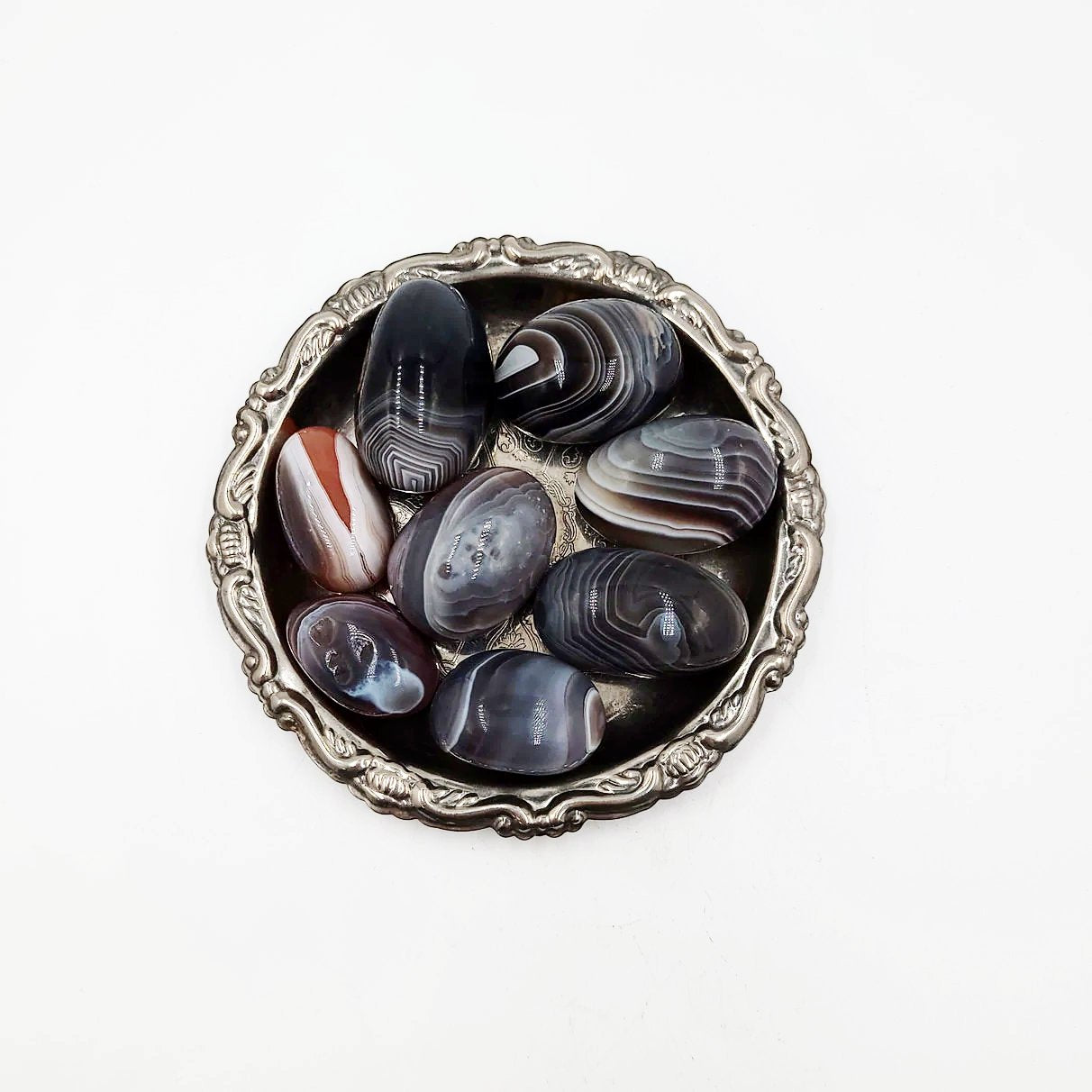 Botswana Agate Tumbled Stone - Elevated Metaphysical