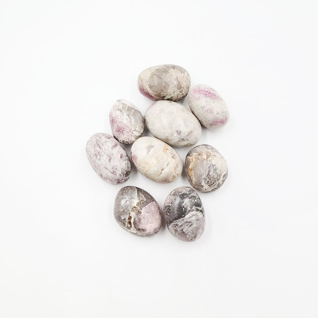 Pink Tourmaline Tumbled Stone - Elevated Metaphysical