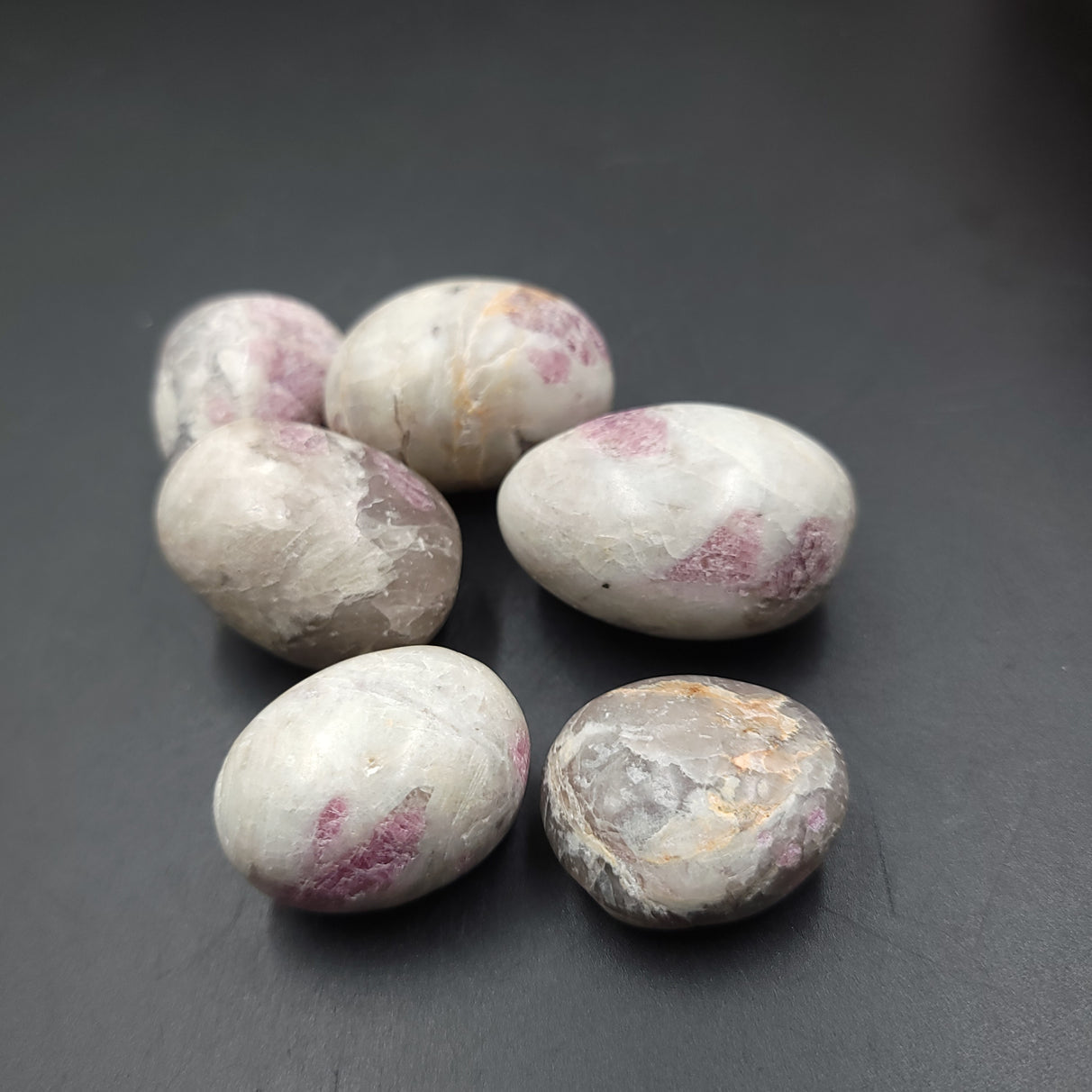 Pink Tourmaline Tumbled Stone - Elevated Metaphysical