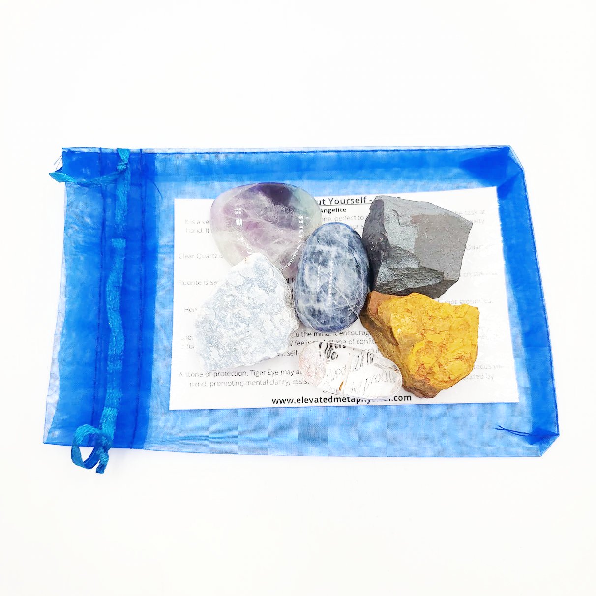 Worry About Yourself! - Focus Stone Set