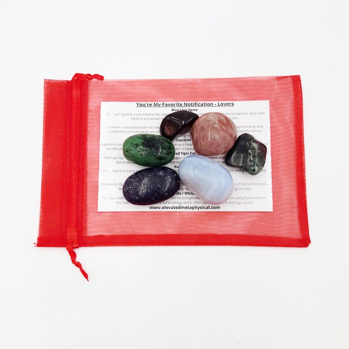 You're My Favorite Notification - Lovers Stone Set - Elevated Metaphysical