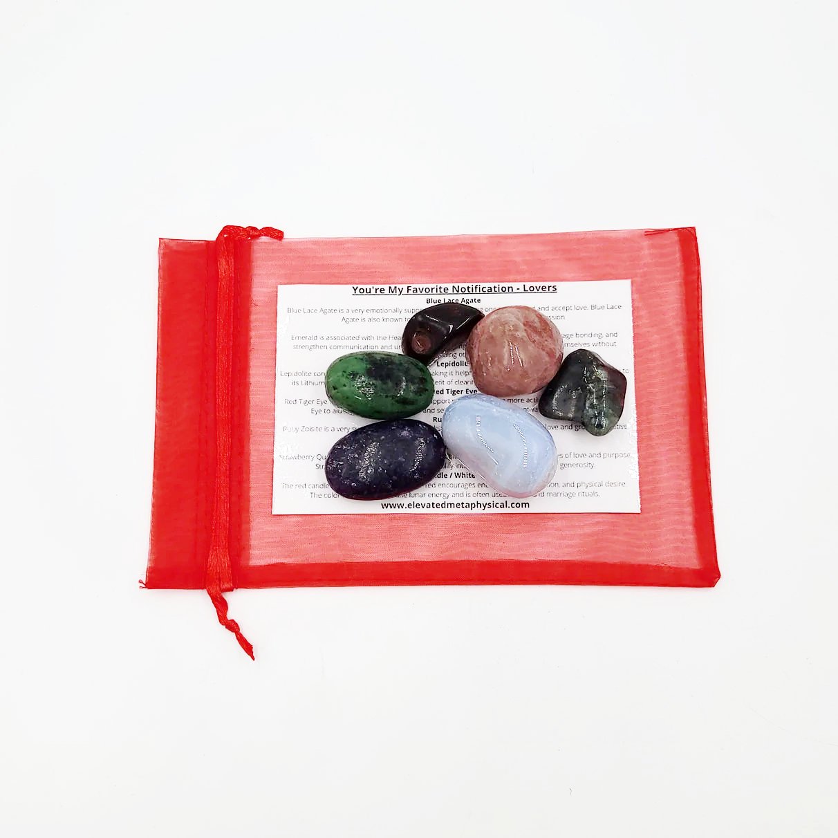 You're My Favorite Notification - Lovers Stone Set - Elevated Metaphysical