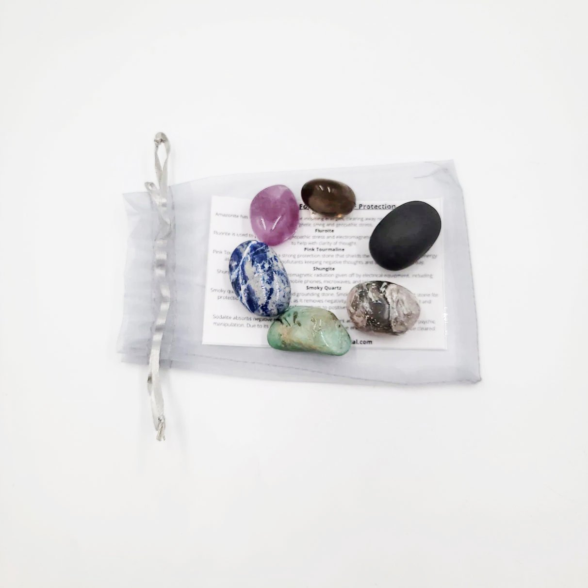 Tin Foil Hat - EMF Protection Stone Set - Elevated Metaphysical