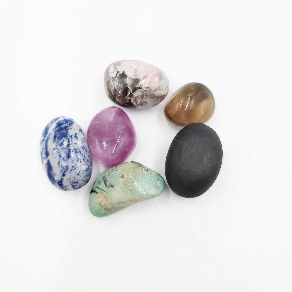 Tin Foil Hat - EMF Protection Stone Set - Elevated Metaphysical