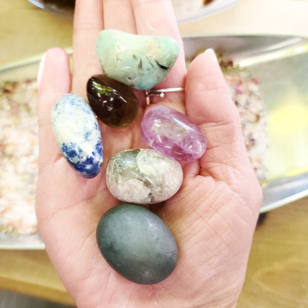 Tin Foil Hat - EMF Protection Stone Set - Elevated Metaphysical
