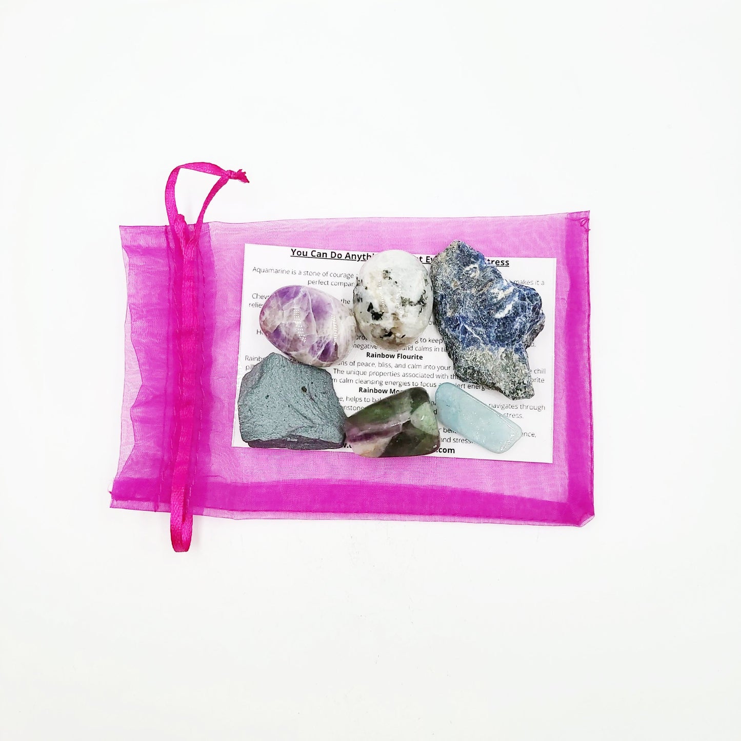You Can Do Anything, But Not Everything - Stress Relief Stone Set - Elevated Metaphysical