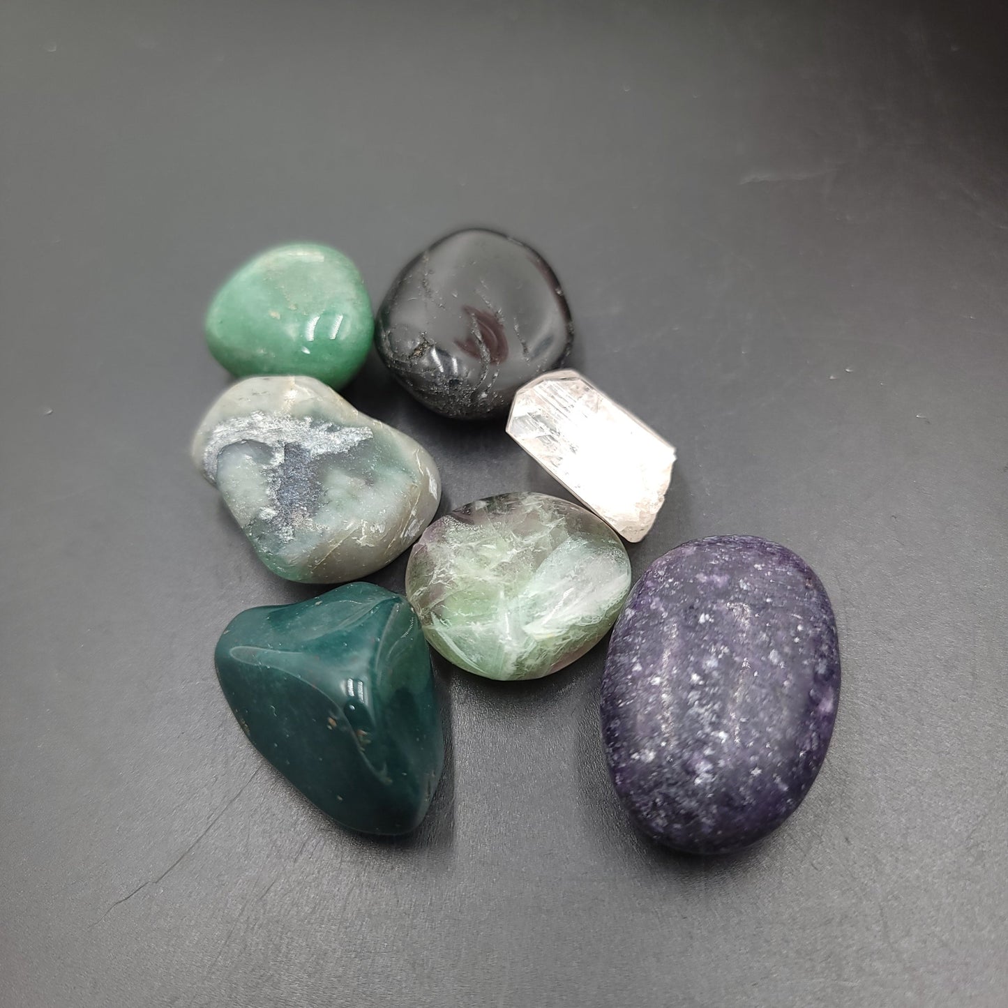 Breathe Easy Allergy Stone Set Crystal Set - Elevated Metaphysical