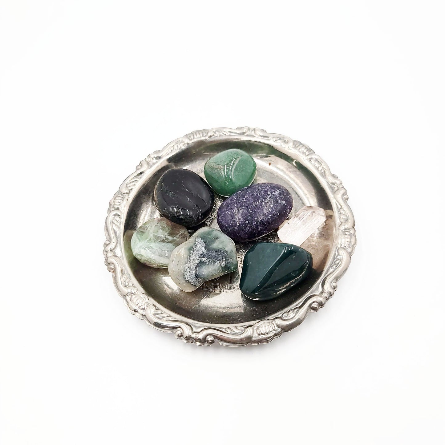 Breathe Easy Allergy Stone Set Crystal Set - Elevated Metaphysical