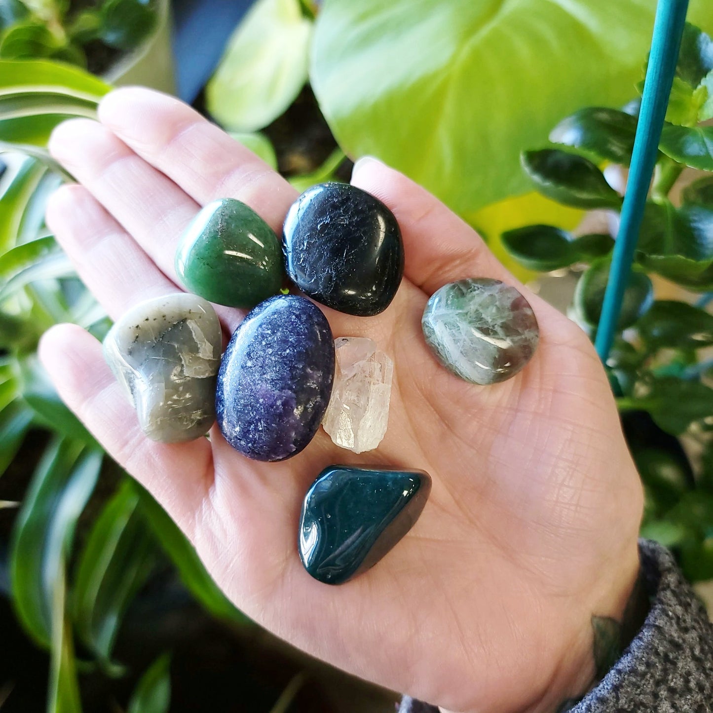 Breathe Easy Allergy Stone Set Crystal Set - Elevated Metaphysical
