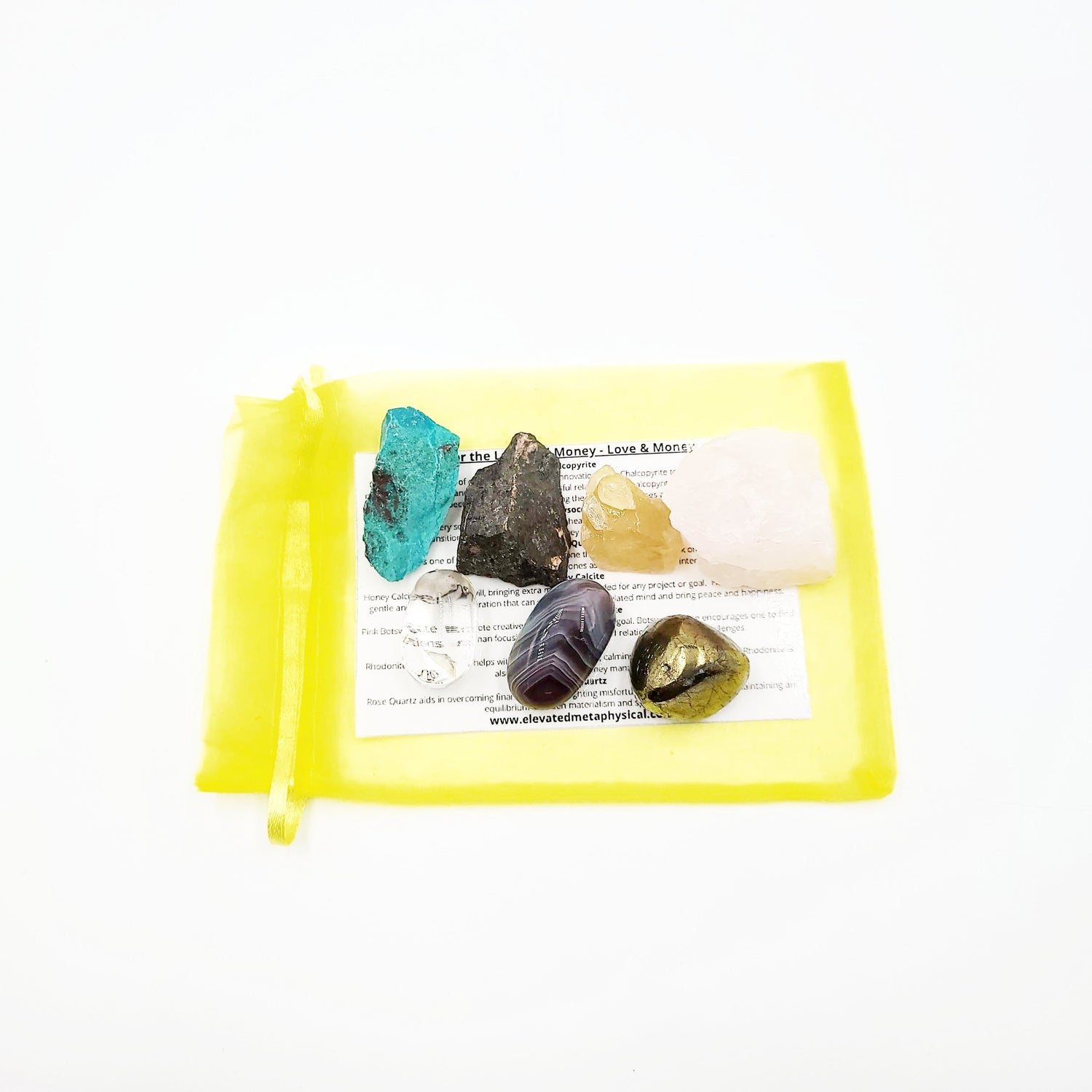 For the Love and Money - Love & Money Stone Set - Elevated Metaphysical