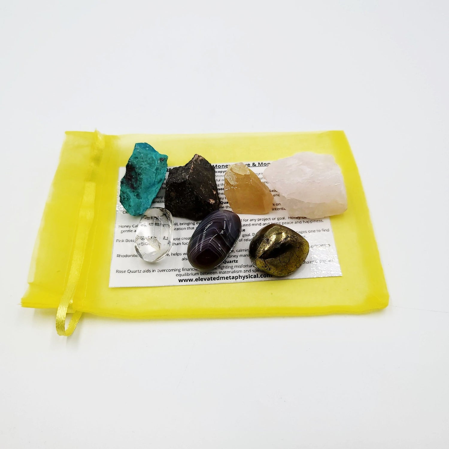 For the Love and Money - Love & Money Stone Set - Elevated Metaphysical