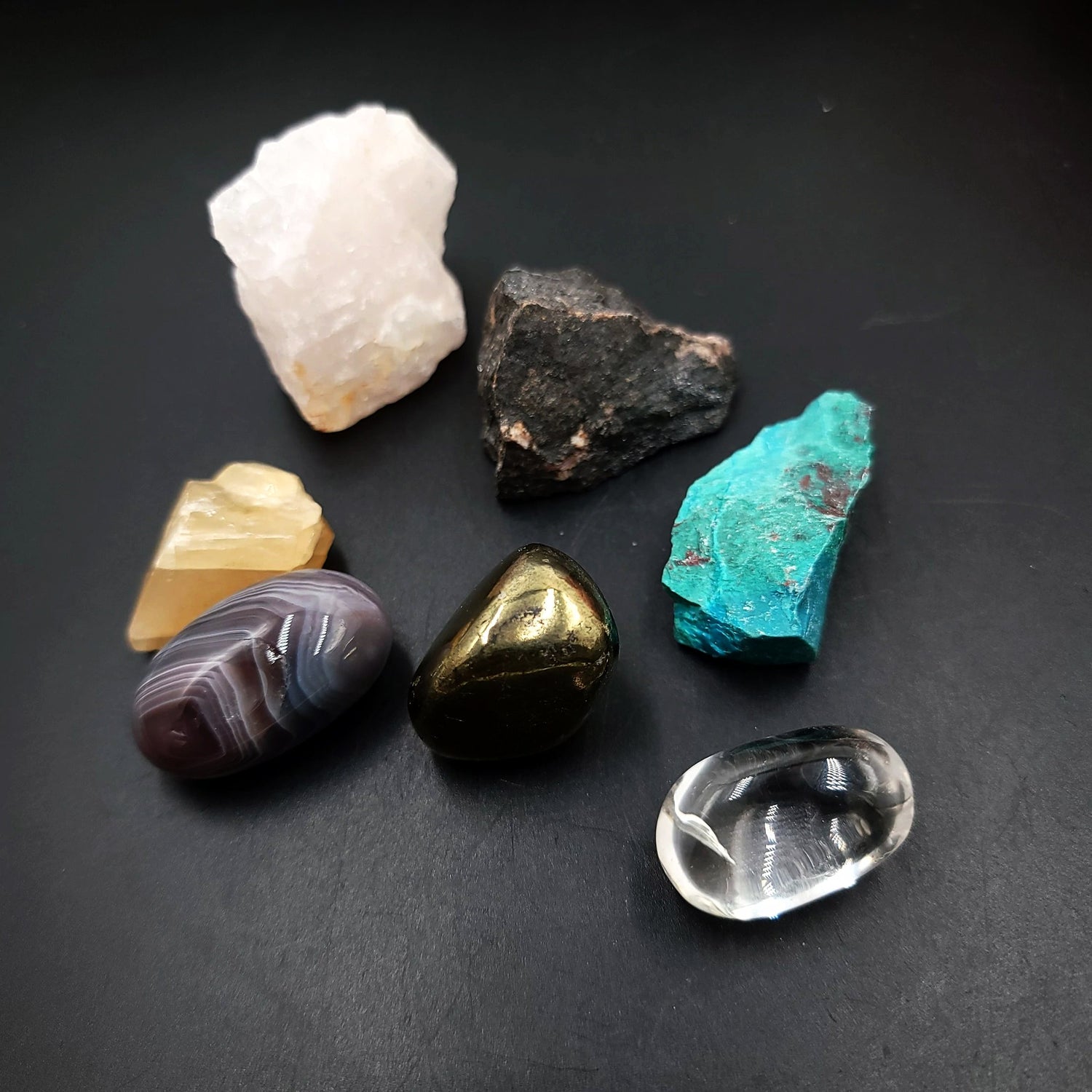 For the Love and Money - Love & Money Stone Set - Elevated Metaphysical