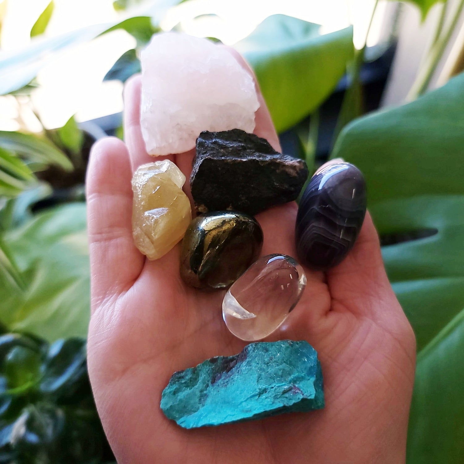 For the Love and Money - Love & Money Stone Set - Elevated Metaphysical