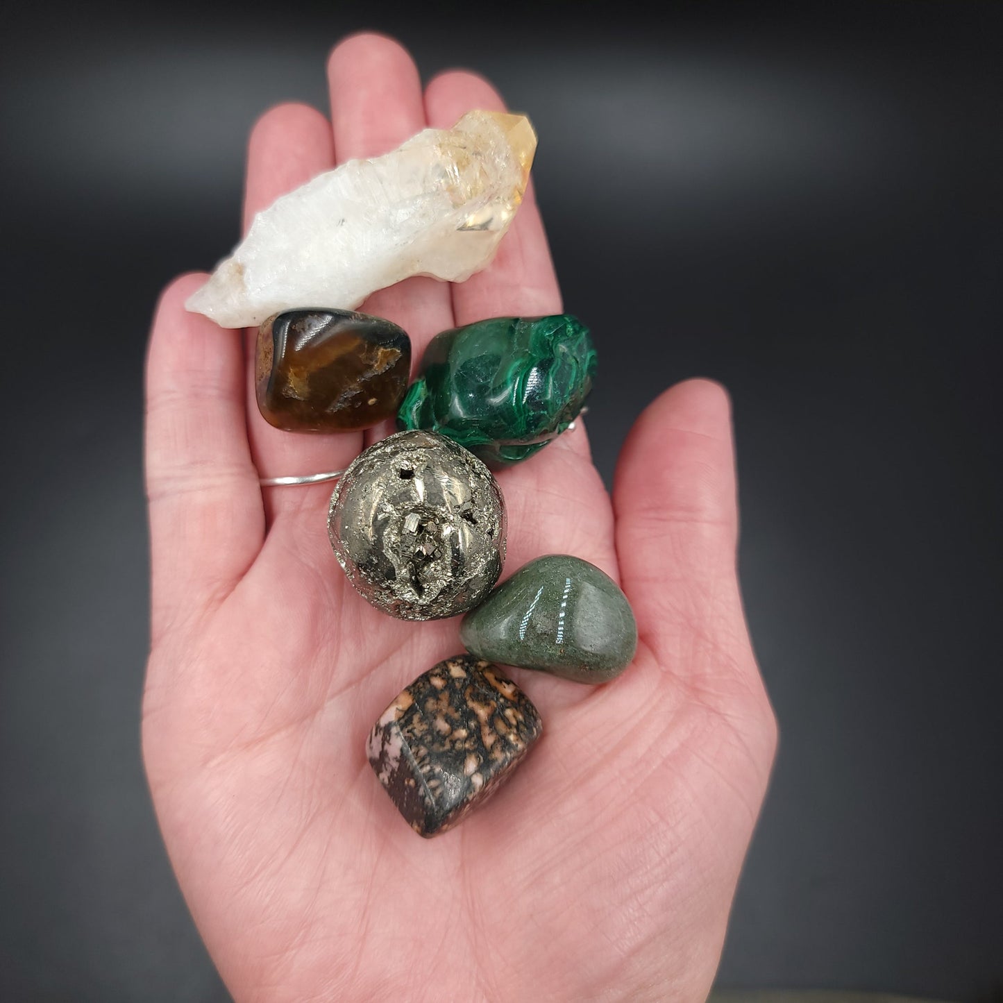I Need The Bag - Money Stone Set - Elevated Metaphysical
