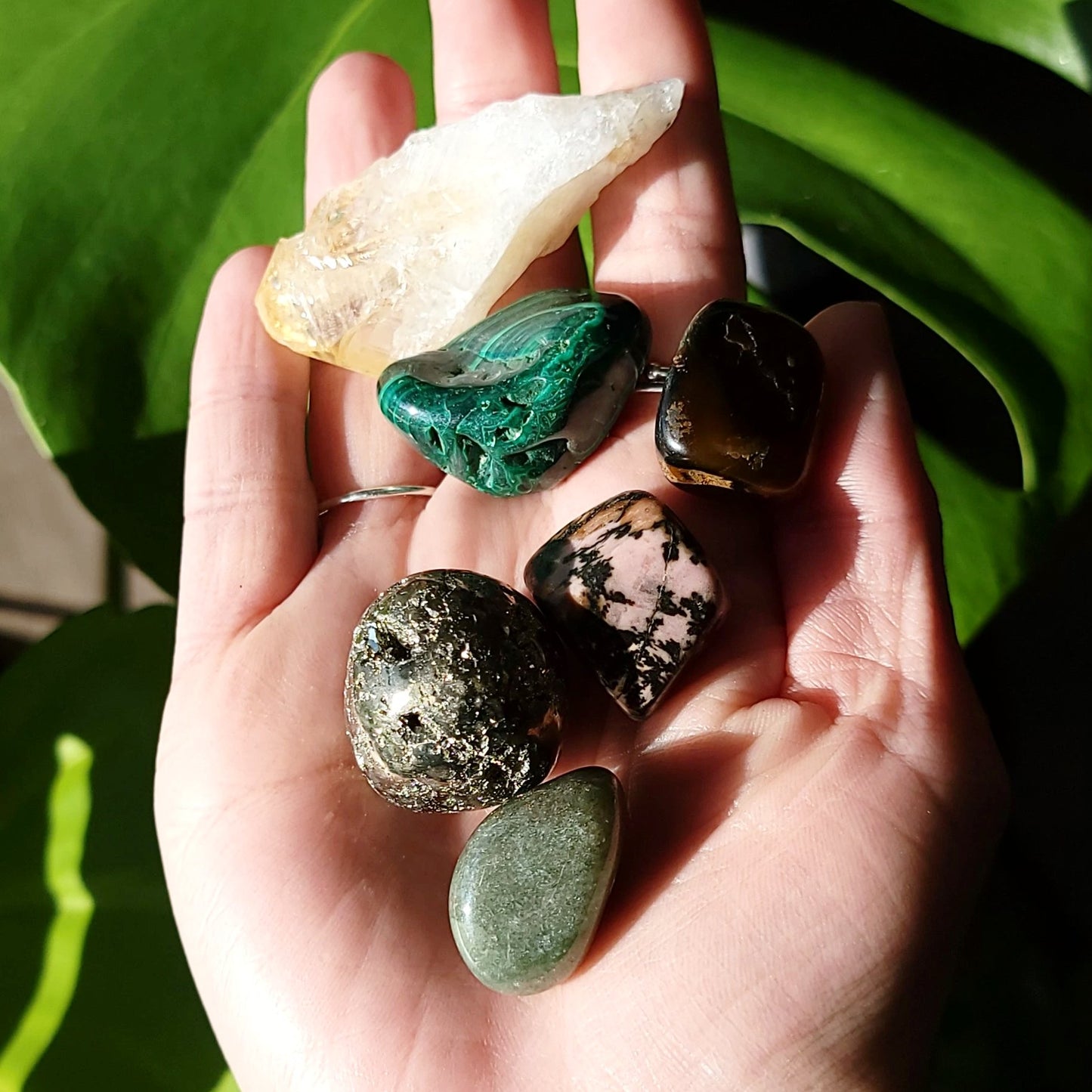 I Need The Bag - Money Stone Set - Elevated Metaphysical
