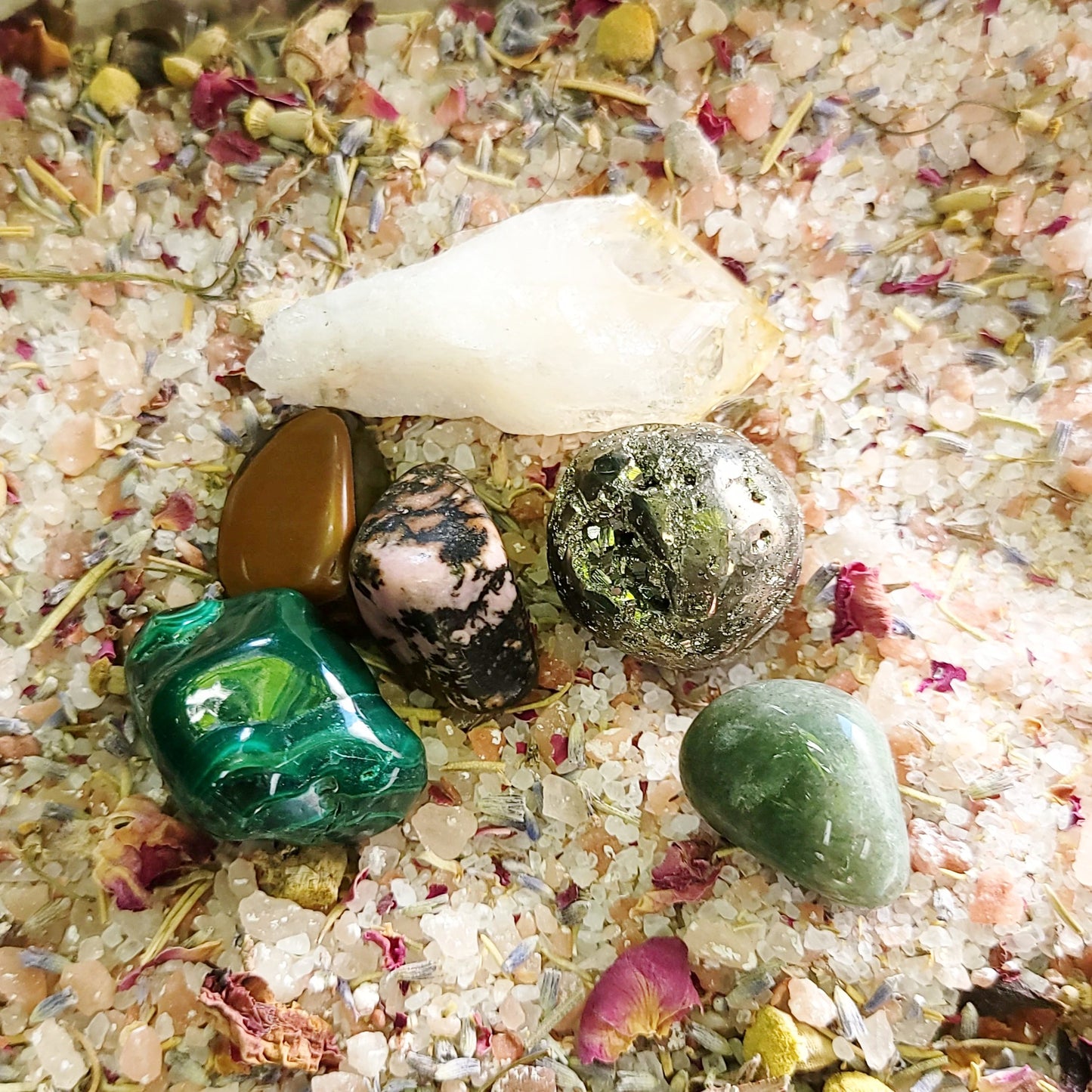 I Need The Bag - Money Stone Set - Elevated Metaphysical