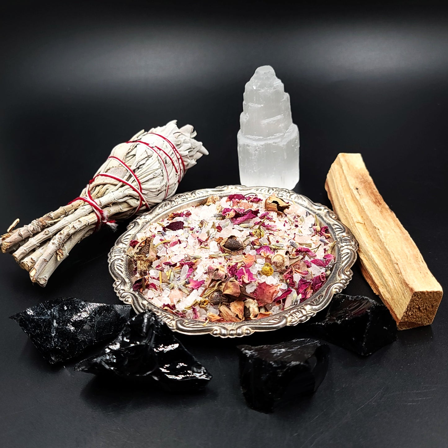 Home Blessings and Beyond - Stone & Cleanse Set