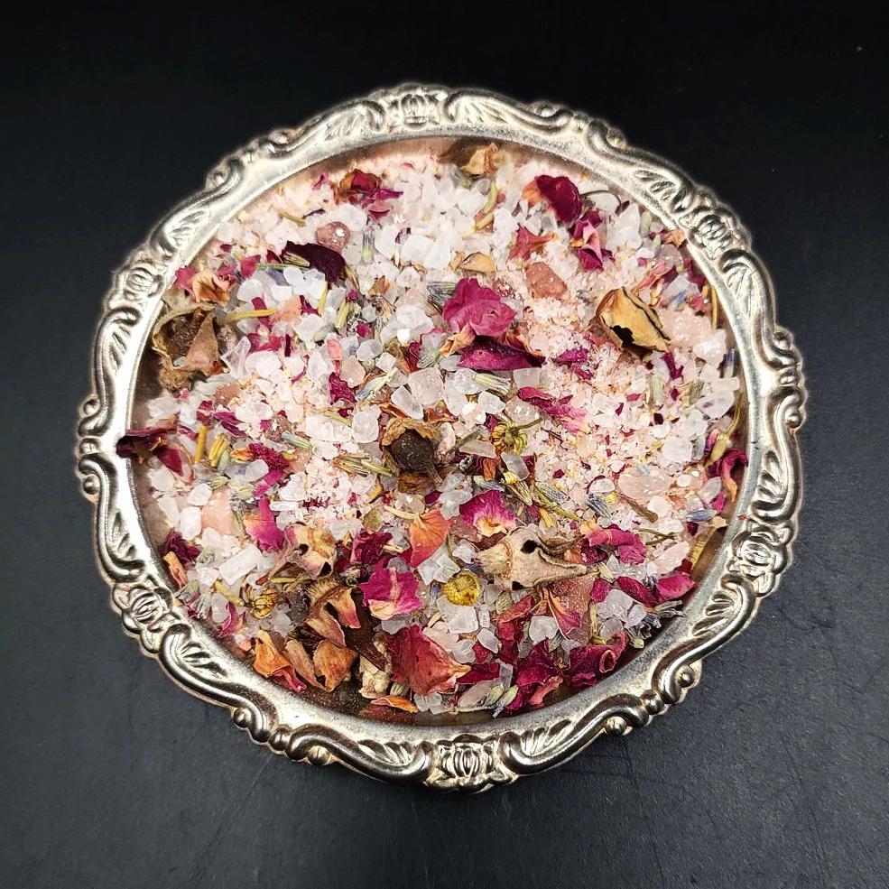 Elevated Crystal Cleanse &Herbal Salt Bath