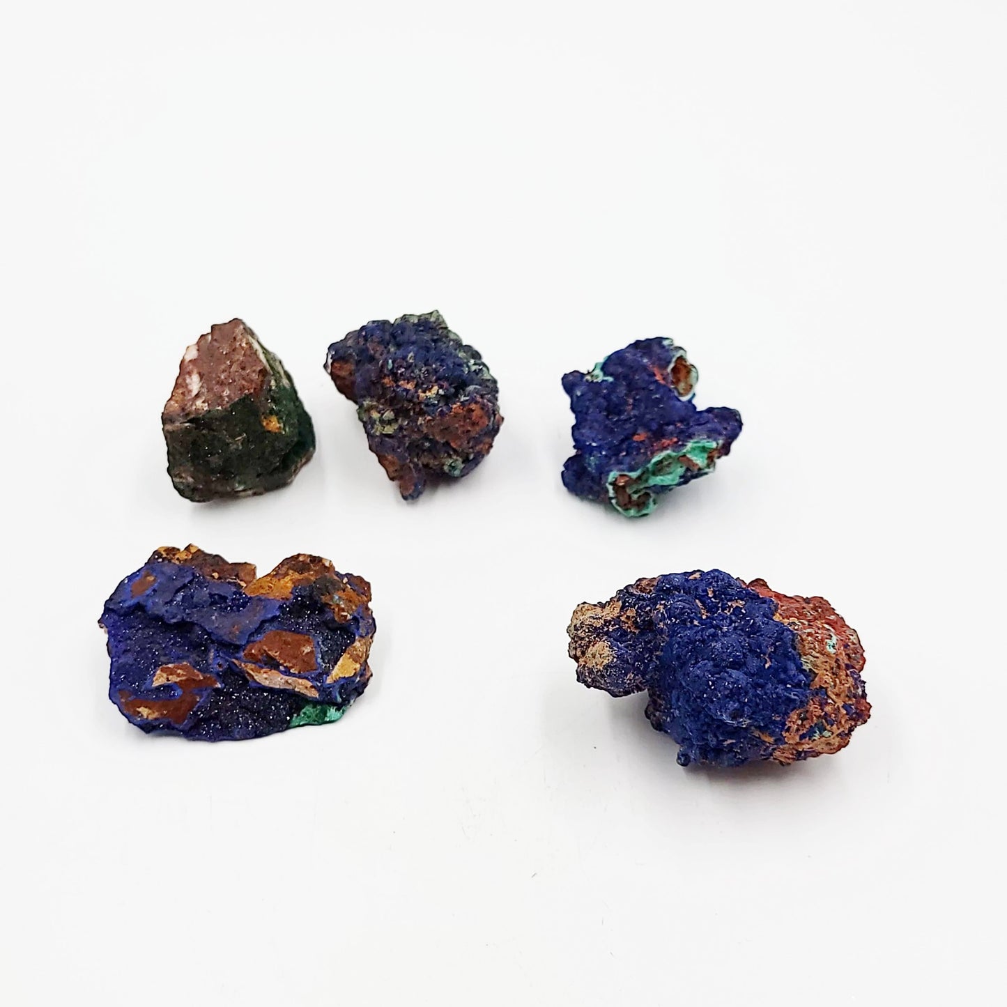 Azurite Cluster Geode Specimen small - Elevated Metaphysical