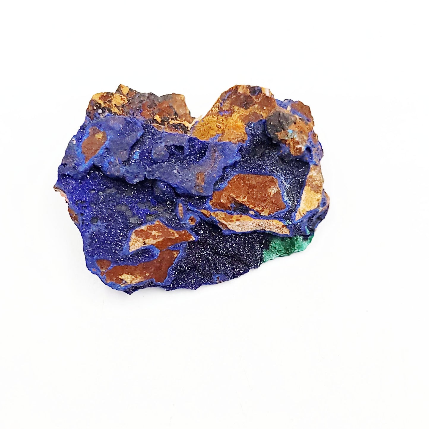 Azurite Cluster Geode Specimen small - Elevated Metaphysical