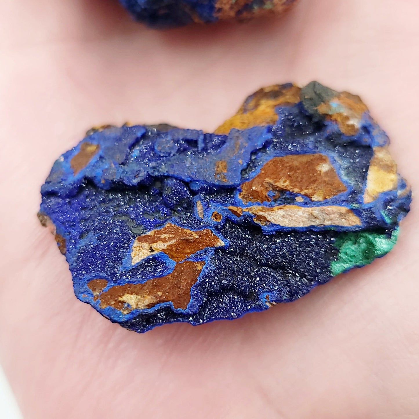 Azurite Cluster Geode Specimen small - Elevated Metaphysical