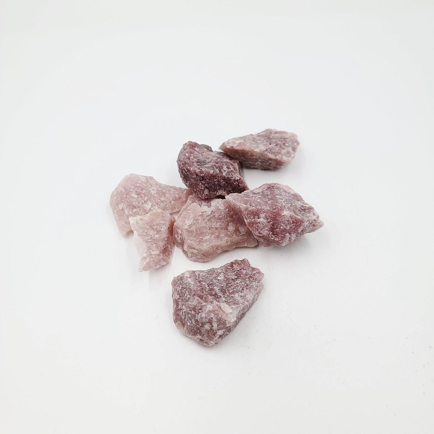 Strawberry Quartz Rough Stone Red Strawberry Quartz