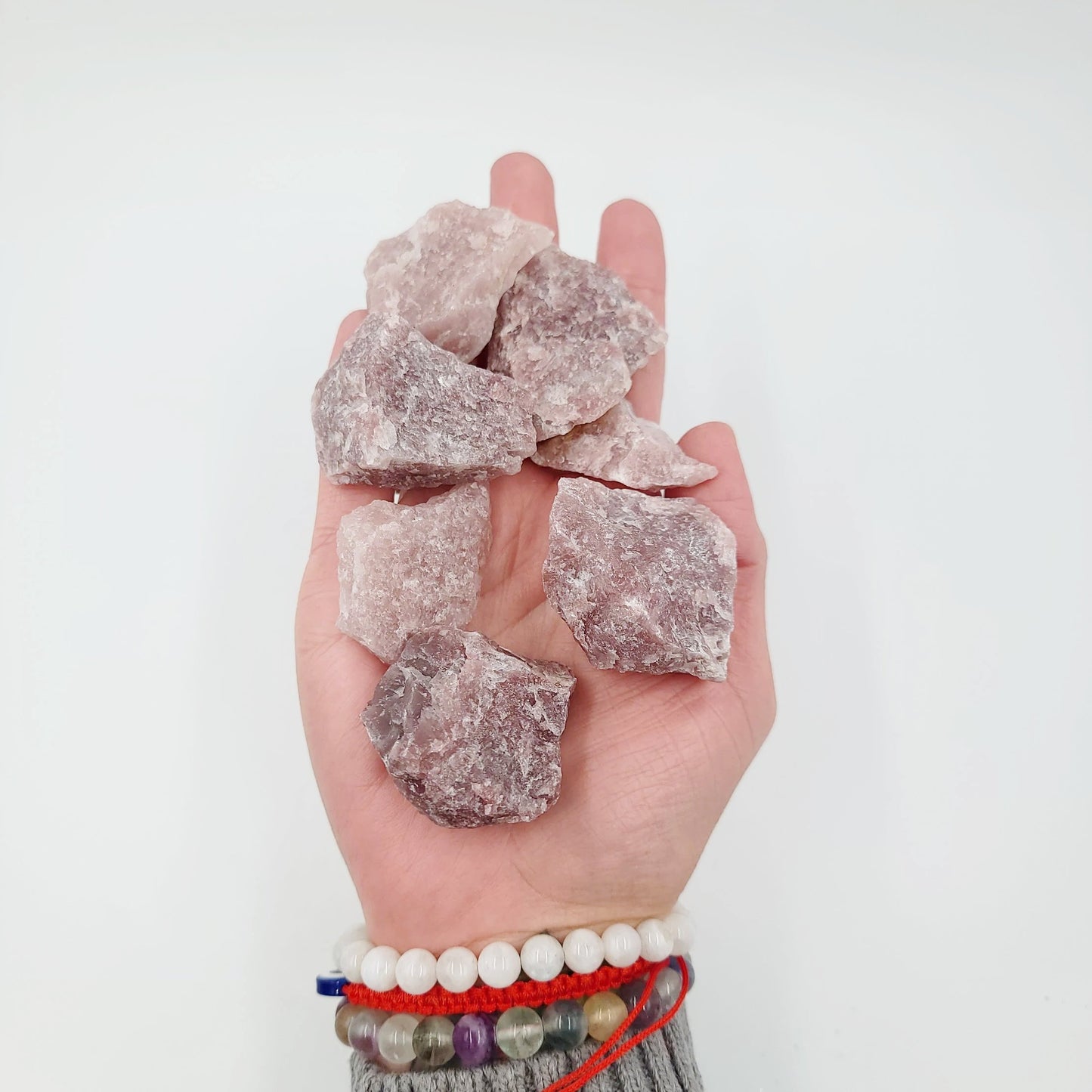 Strawberry Quartz Rough Stone Red Strawberry Quartz