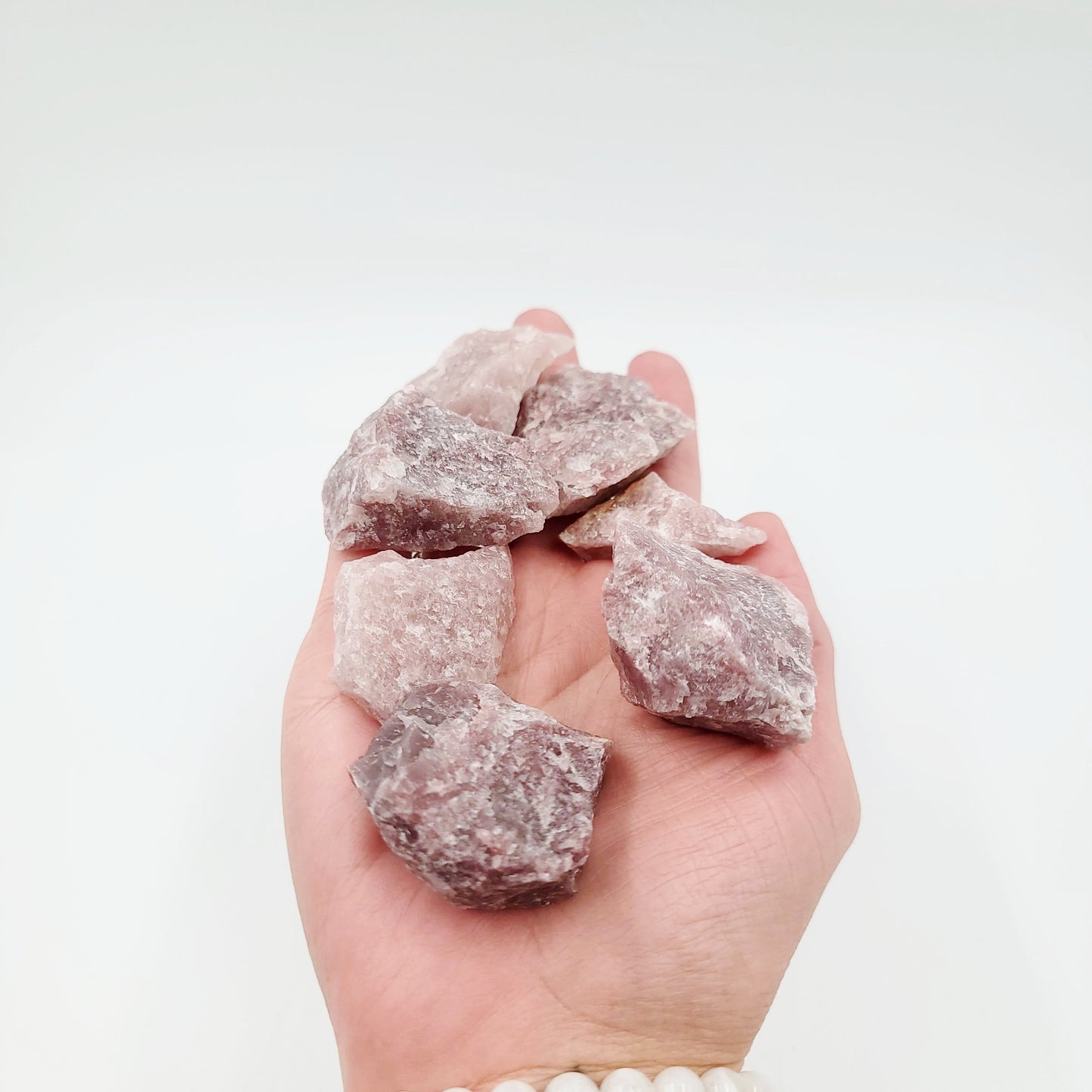 Strawberry Quartz Rough Stone Red Strawberry Quartz