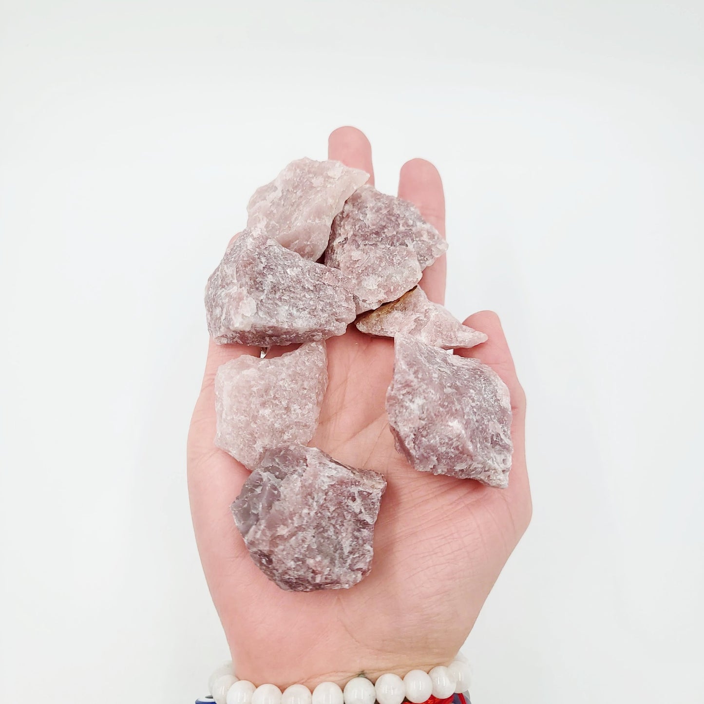 Strawberry Quartz Rough Stone Red Strawberry Quartz
