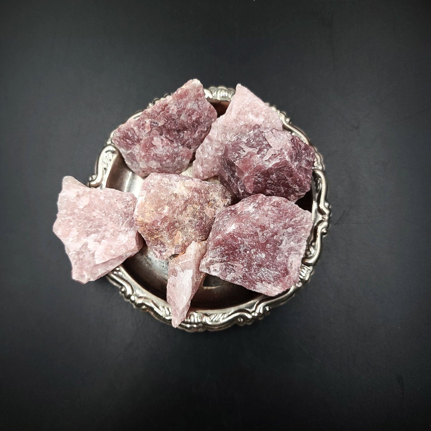 Strawberry Quartz Rough Stone Red Strawberry Quartz