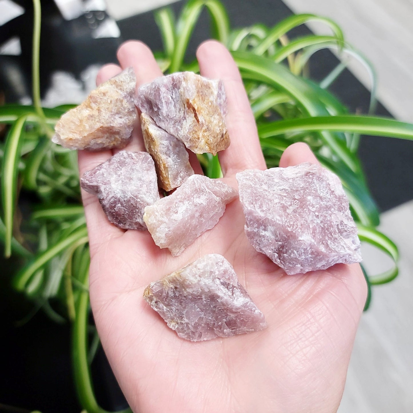 Strawberry Quartz Rough Stone Red Strawberry Quartz