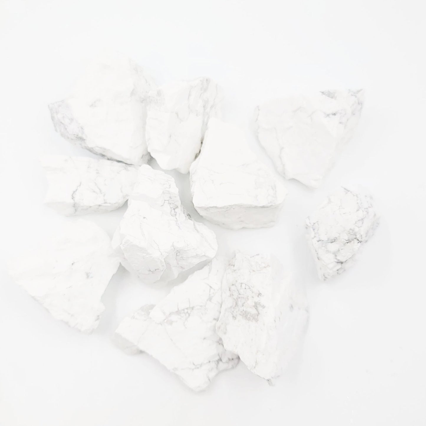 Howlite Rough Stone HQ