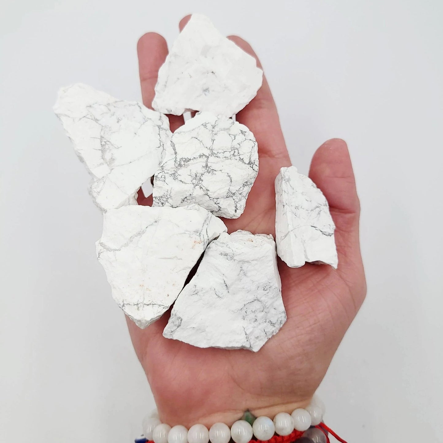Howlite Rough Stone HQ