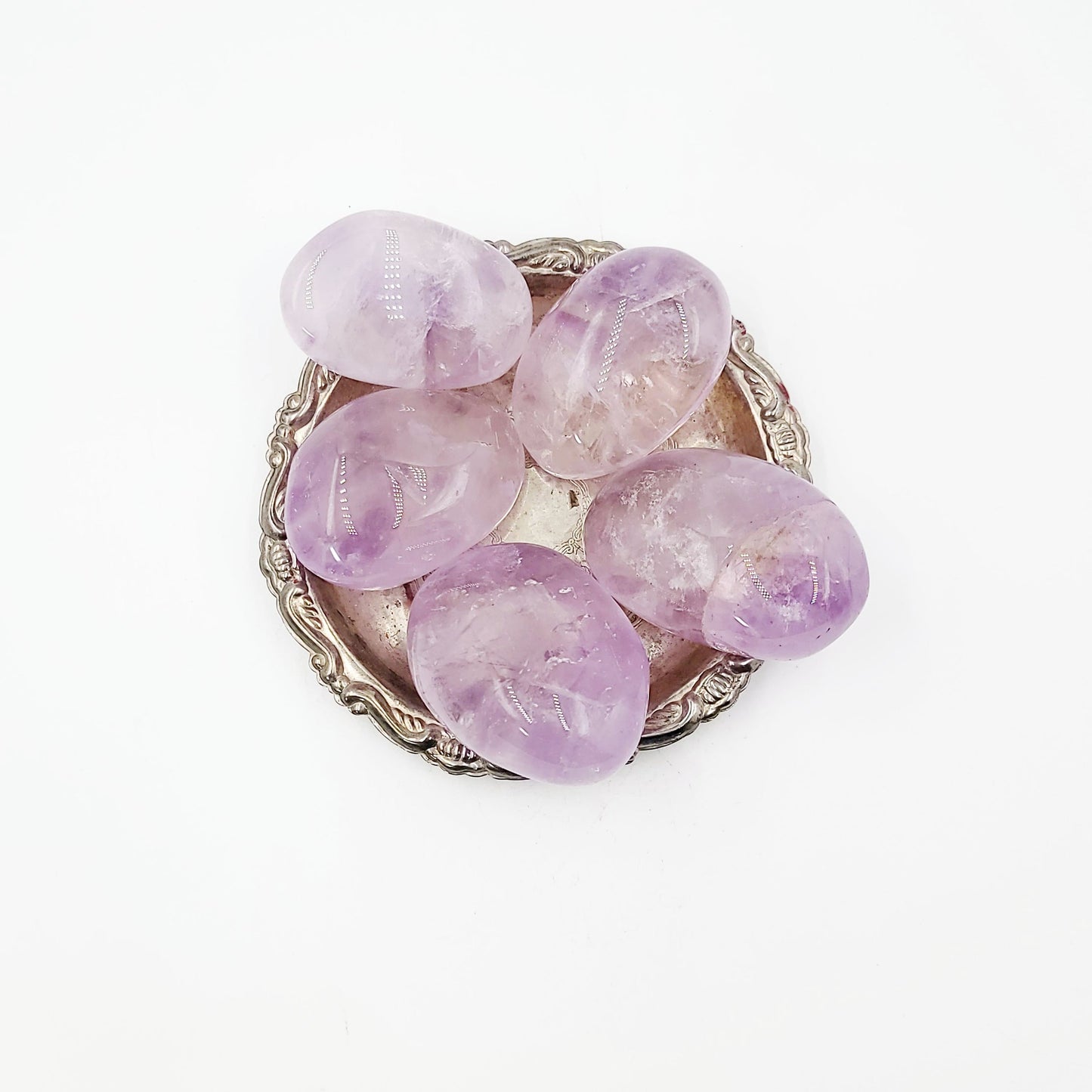 Amethyst Palm Stone Gallet