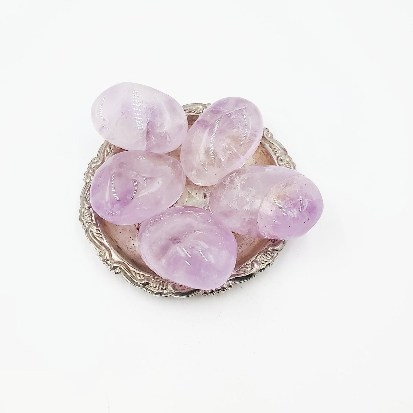 Amethyst Palm Stone Gallet
