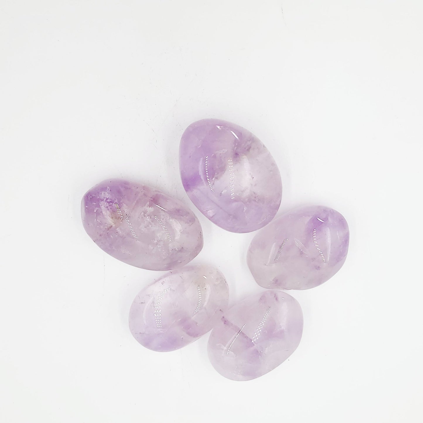 Amethyst Palm Stone Gallet