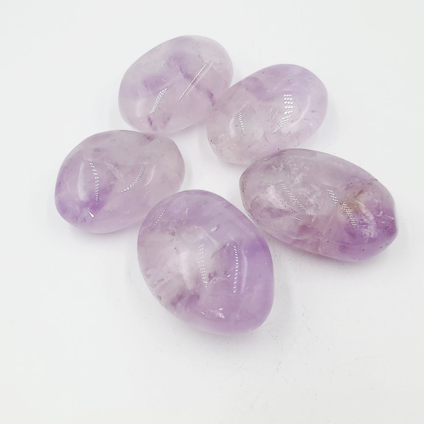 Amethyst Palm Stone Gallet