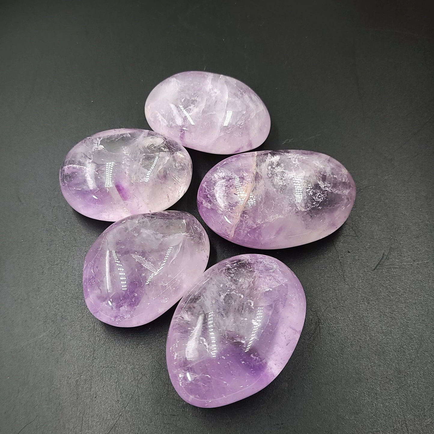 Amethyst Palm Stone Gallet