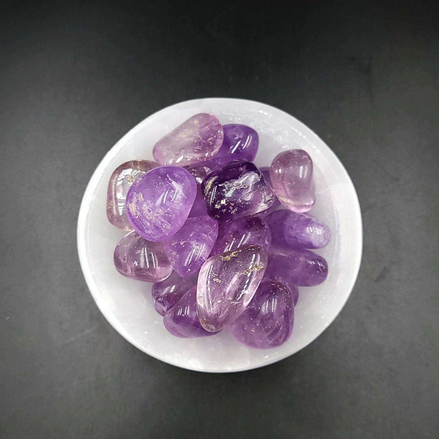 Amethyst Tumbled Stone - Elevated Metaphysical