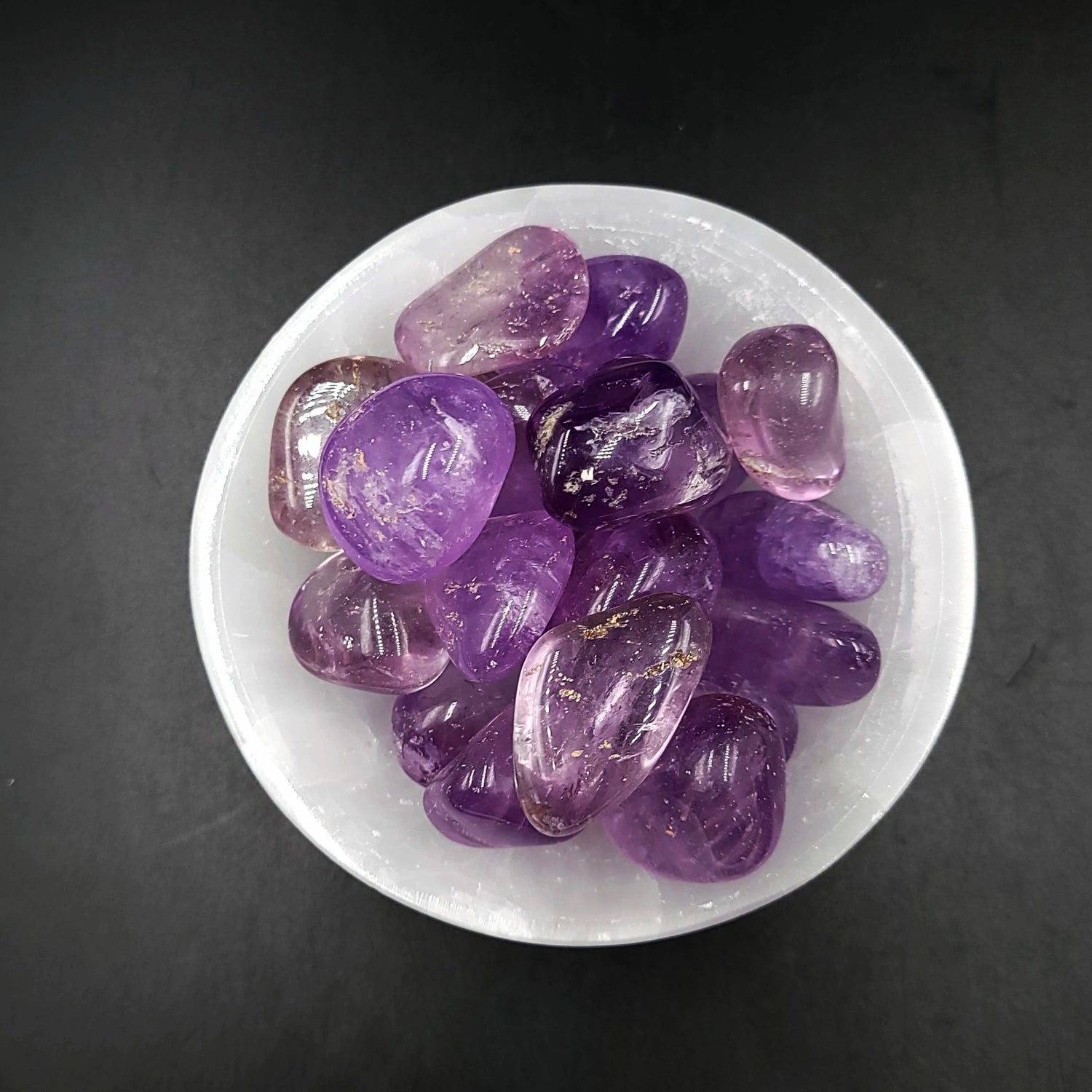 Amethyst Tumbled Stone - Elevated Metaphysical