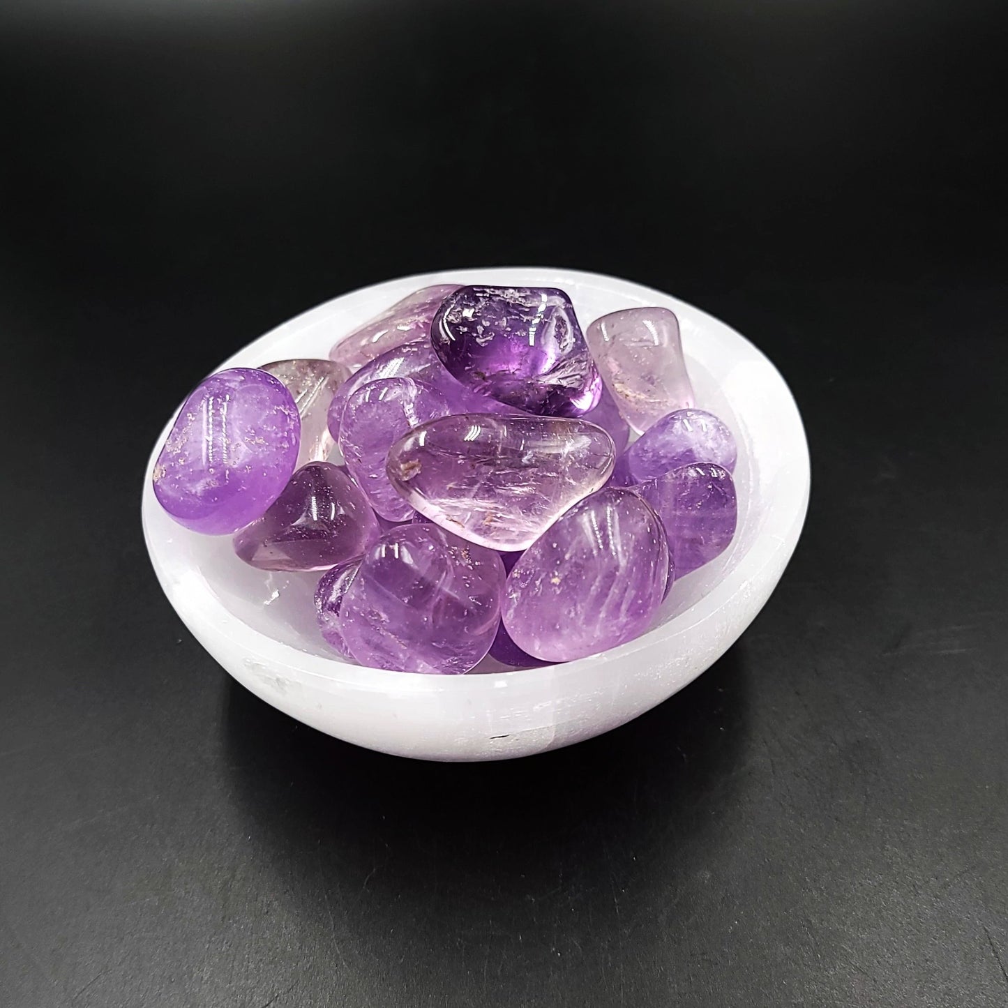 Amethyst Tumbled Stone - Elevated Metaphysical