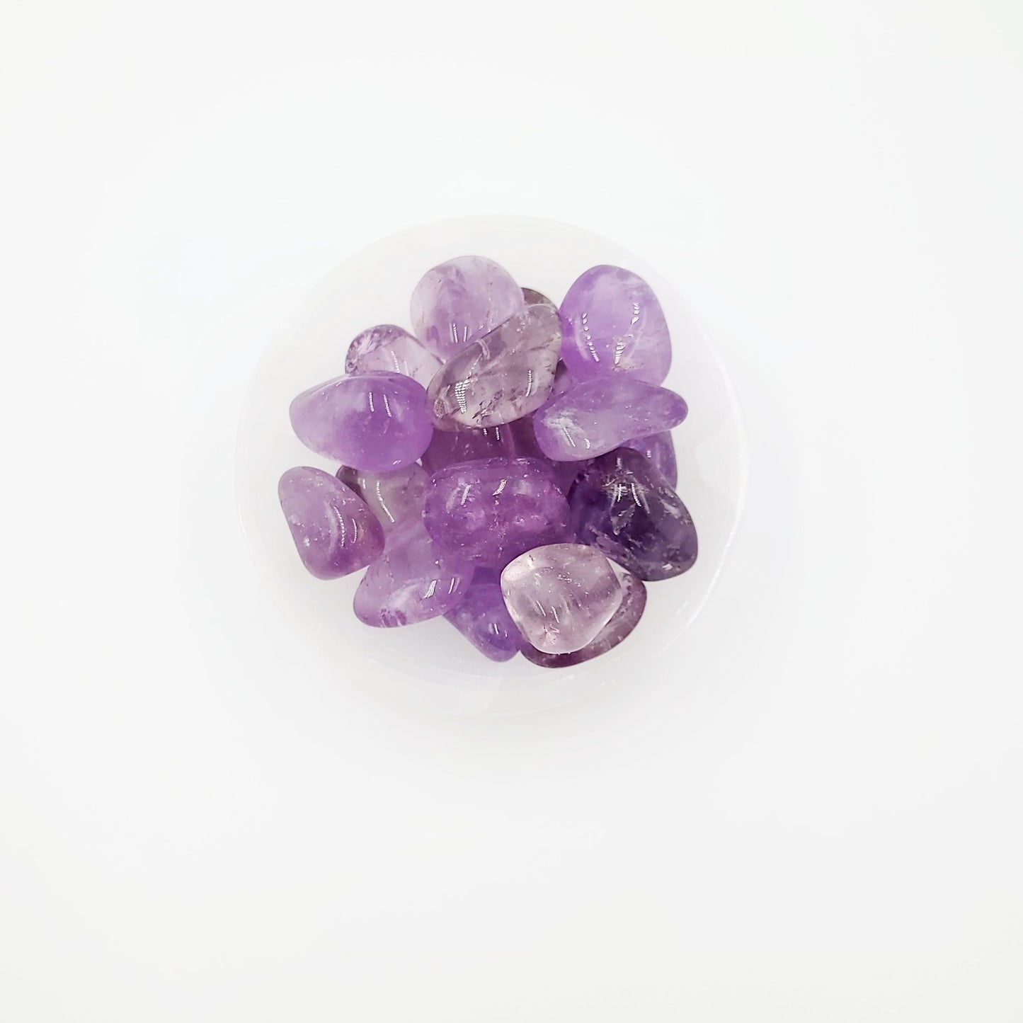 Amethyst Tumbled Stone - Elevated Metaphysical