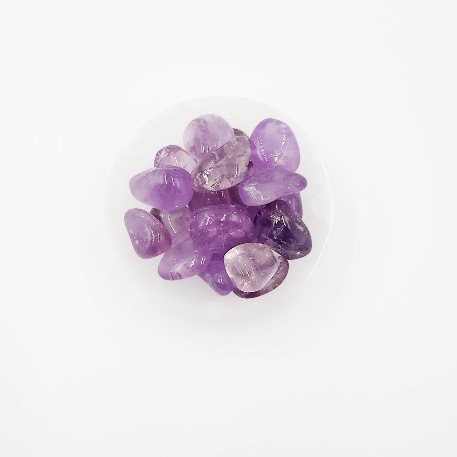 Amethyst Tumbled Stone - Elevated Metaphysical